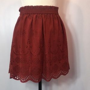 Madewell Sz S skirt .